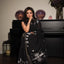 Midnight Whisper – Pure Cotton Jamdaani Saree in Black and Ivory