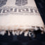 Ivory Heritage – Handwoven Pure Cotton Jamdani Saree in White and Charcoal Grey