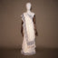 Whitepure Cotton Jamdaani Saree with Black Border Detailing