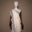 Whitepure Cotton Jamdaani Saree with Black Border Detailing