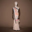 Ivory Handwoven pure cotton Jamdaani Saree with Multicolor Florals