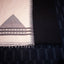 Monochrome Elegance – The Bengal Handloom Saree