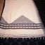 Monochrome Elegance – The Bengal Handloom Saree