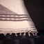 Monochrome Elegance – The Bengal Handloom Saree