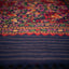 Garden of Timeless Weaves - Pure Khadi Navy Blue Jamdaani Saree
