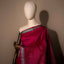 Majestic Magenta – Pure Kanchipuram Silk