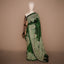 Lush Green Kantha Silk Saree